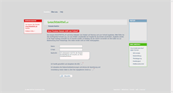 Desktop Screenshot of leuchtmittel.at