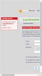 Mobile Screenshot of leuchtmittel.at